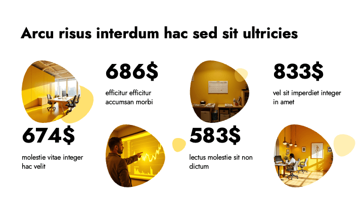 Flat Bubble Yellow Bright slide 4